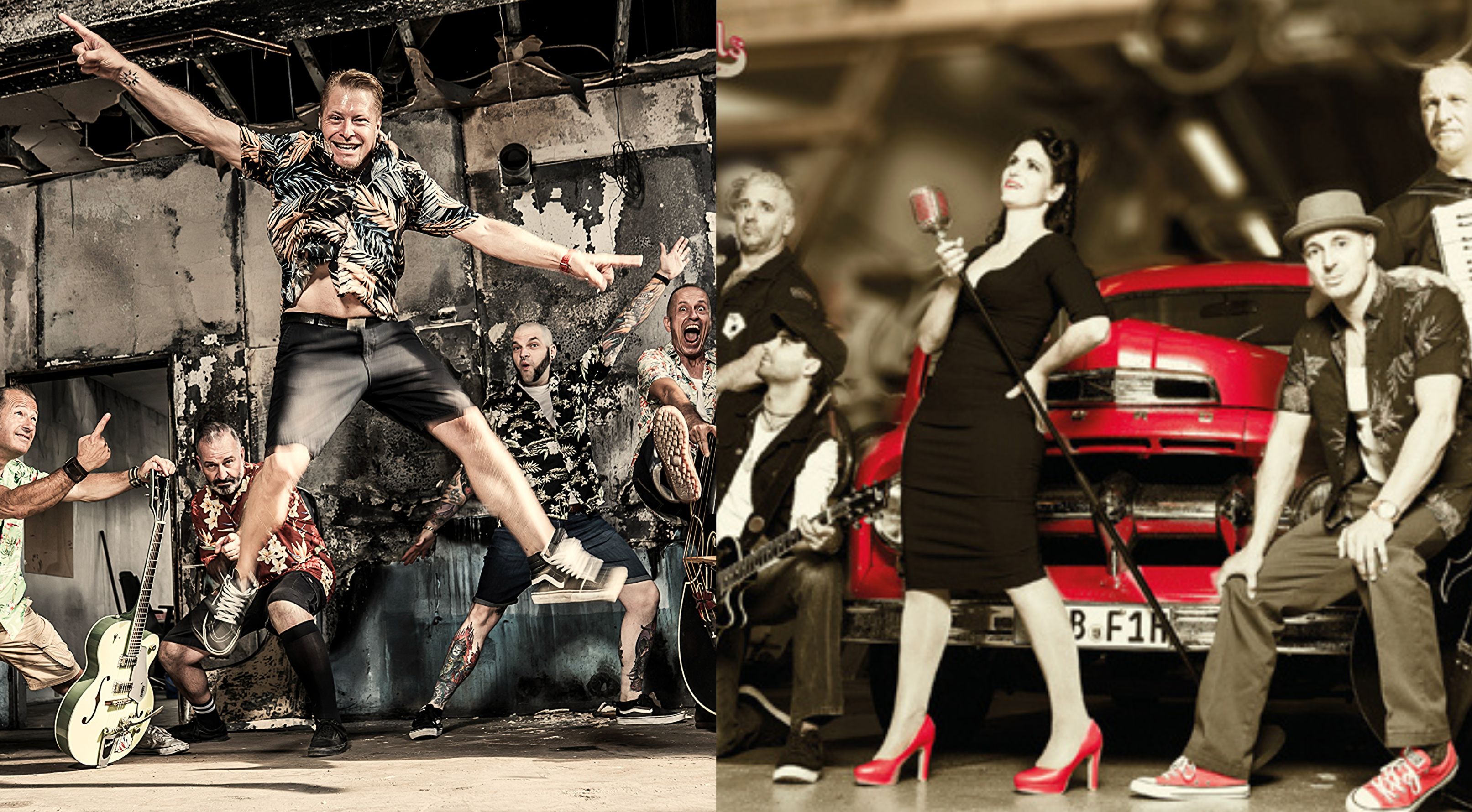 Boppin`B &amp; The Riwwels