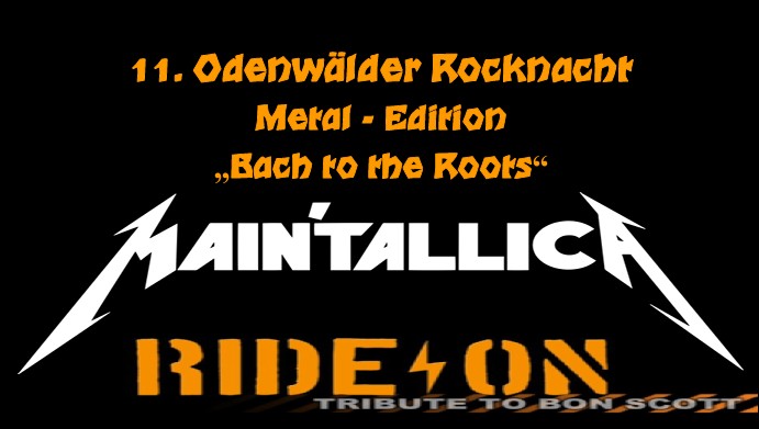 ODENWÄLDER ROCKNACHT